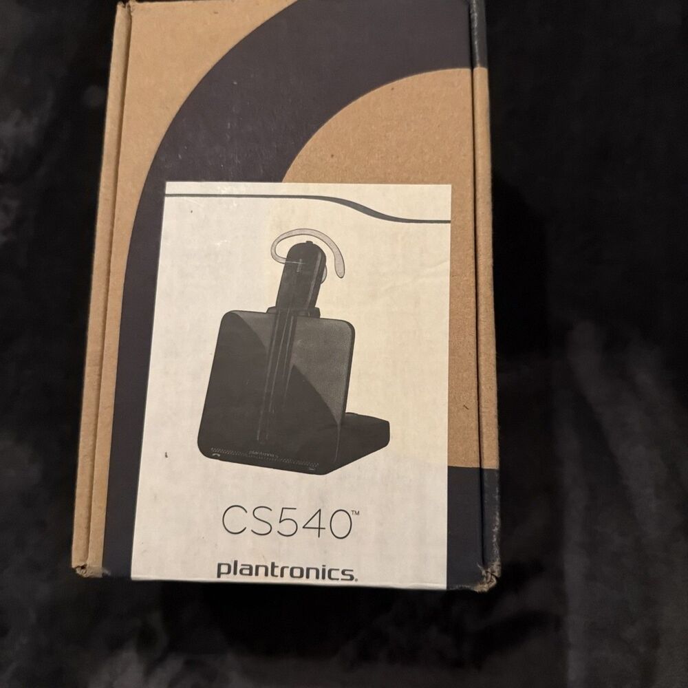Plantronics-CS540 Convertible Wireless Headset Earset System